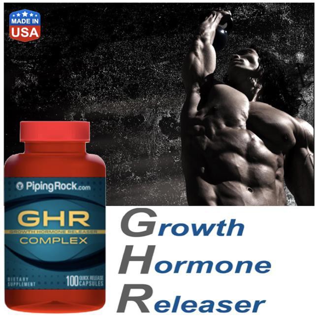 GHR - Growth Hormone Releaser Complex, L-Arginine, L-Ornithine (USA) | Shopee Malaysia