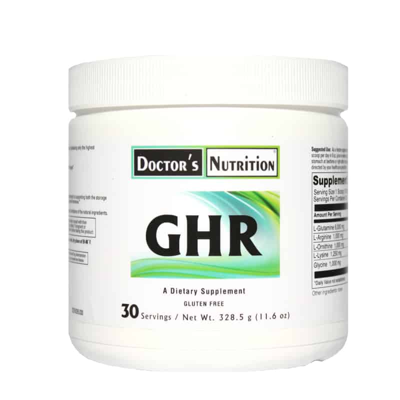 GHR (30 servings) — Doctor&#39;s Nutrition