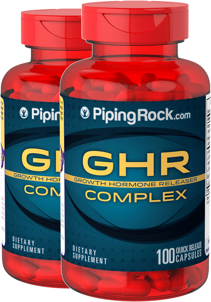 GHR Complex (Growth Hormone Releaser) | GHR Natural Supplements | PipingRock Health Products