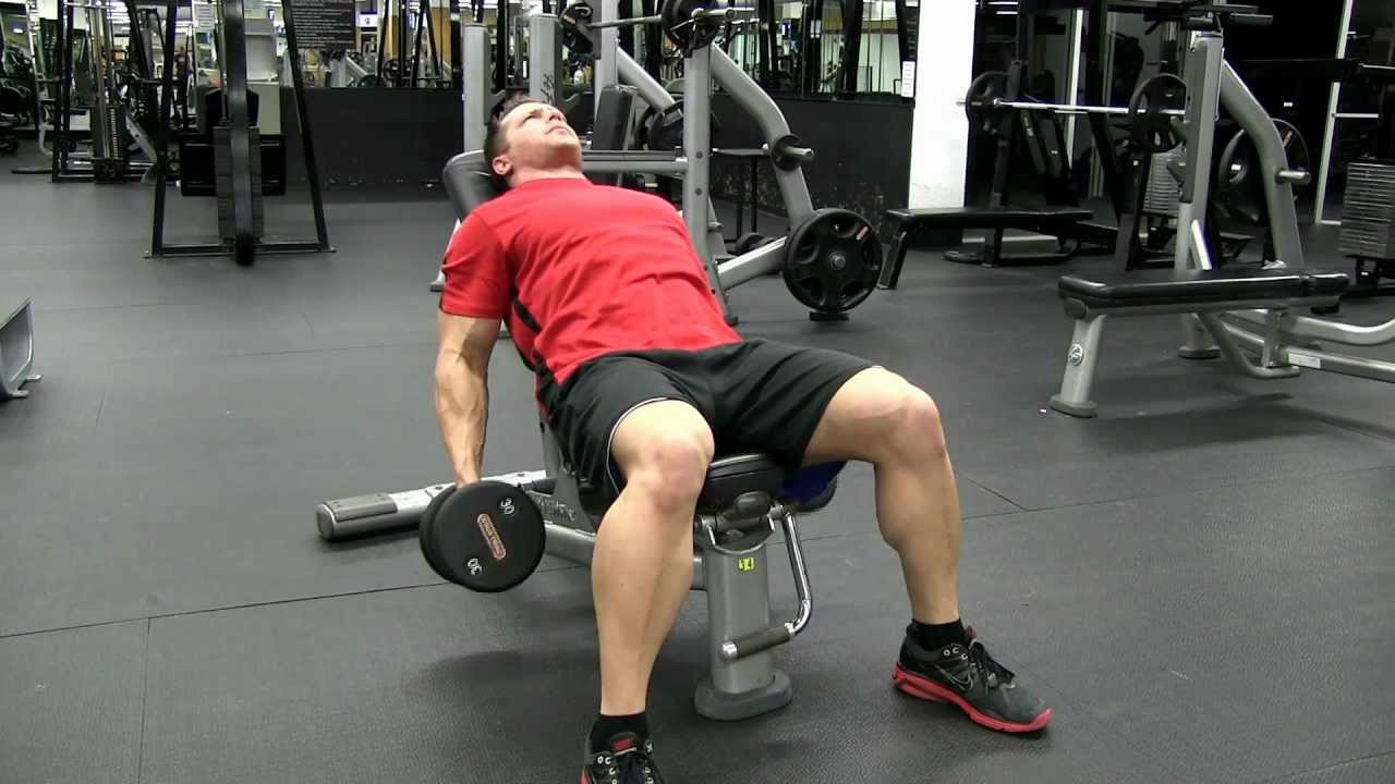 Incline Dumbbell Curl: Proper Form and Variations