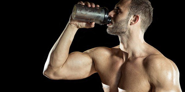 The Protein Shake That Helps You Build Muscle Faster | Men&#39;s Health